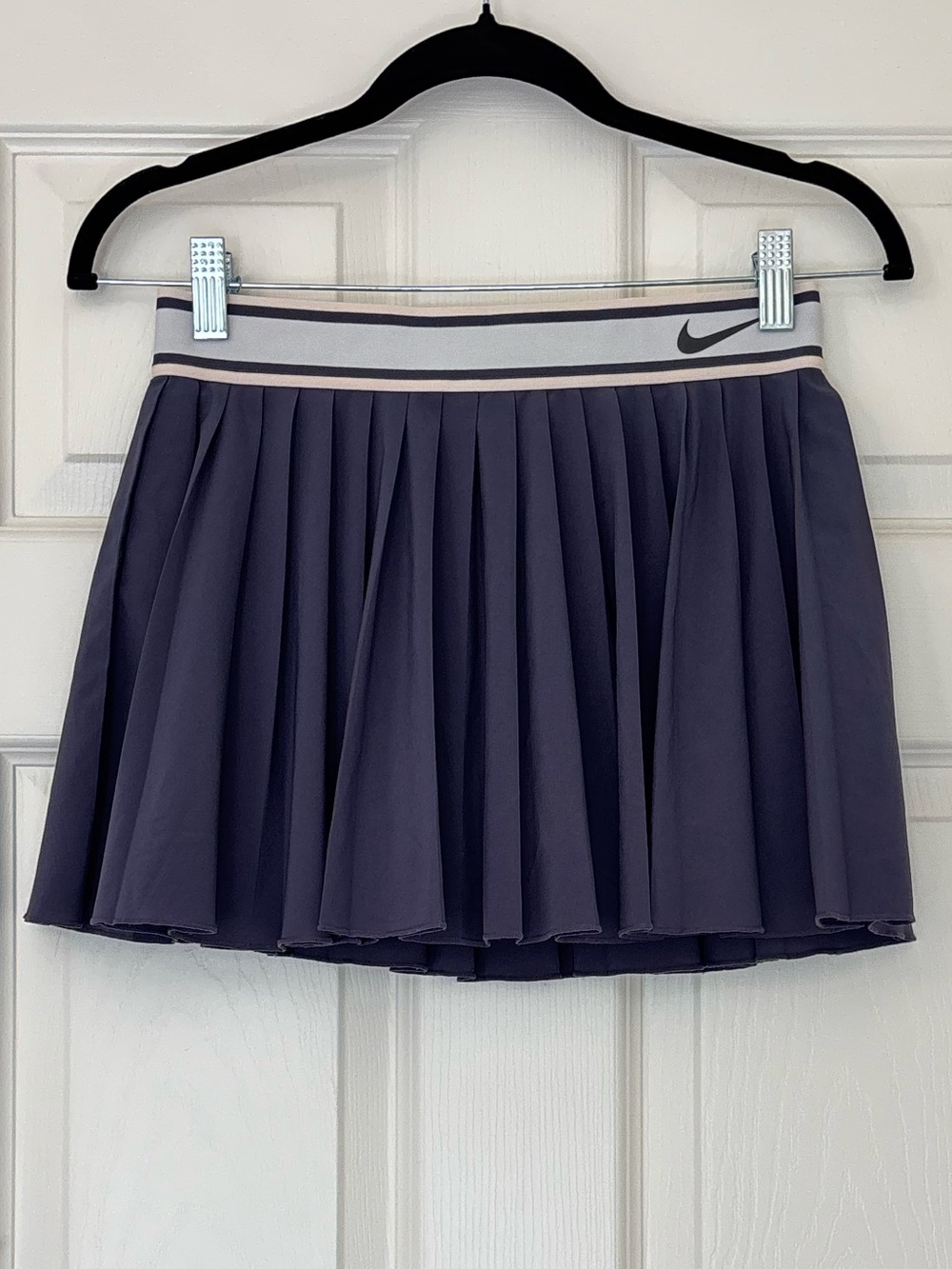 Nike Court Victory Dri-FIT High Waisted Tennis Skirt with Attached Biker Shorts